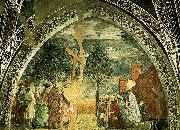 Piero della Francesca, legend of the true cross